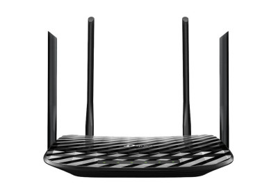 WIRELESS ROUTER TP-LINK ARCHER C6 AC1200/ 1xWAN/ 4xLAN 1GBPS/ 4xANT 867MBPS/ 2.4GHZ