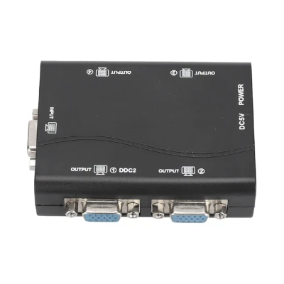 VGA SPLITTER 1x4 S-TEK 250 MHZ 771003