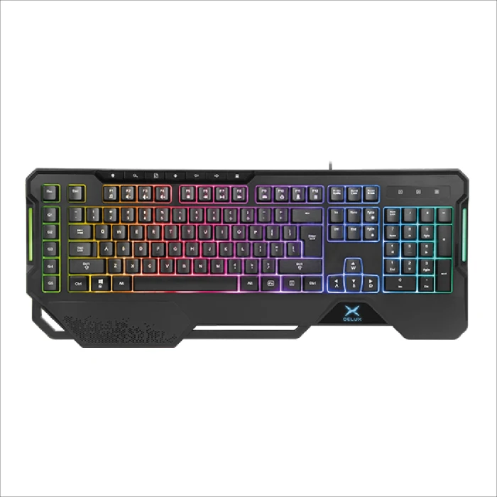 KEYBOARD DELUX K9600 GAMING KEYBOARD