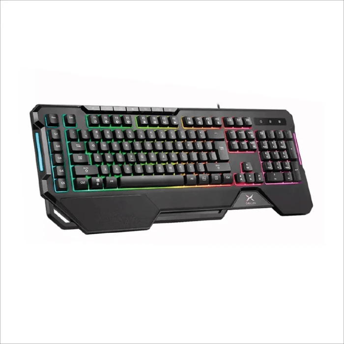 KEYBOARD DELUX K9600 GAMING KEYBOARD