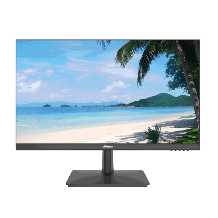 MONITOR DAHUA 24A201F 23.8" IPS/ 1920x1080/ 100HZ/ 5MS/ D-SUB/ HDMI/ BLACK