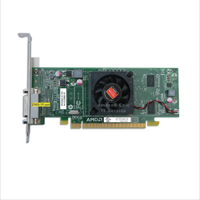 VGA CARD AMD HD7350 512MB USED