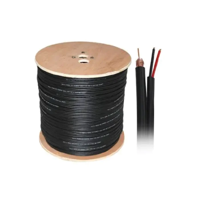 NETPOWER RG59 CABLE WITH POWER 305MTR