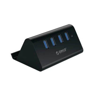 USB HUB ORICO-SHC-U3-V2-BK 4xUSB3.0/ BLACK