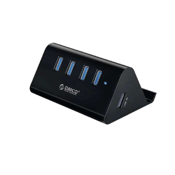 USB HUB ORICO-SHC-U3-V2-BK 4xUSB3.0/ BLACK