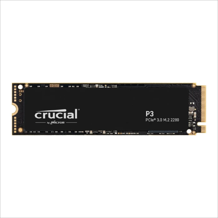 SSD CRUCIAL 1TB CT1000 M.2 NVMe 3D NAND TLC 2280