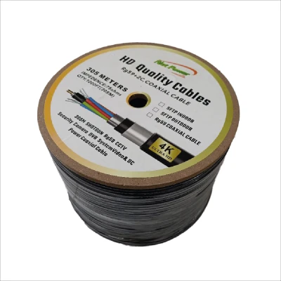 LAN CABLE NETPOWER / ETW CAT-6 SFTP CABLE OUTDOOR 305MTR