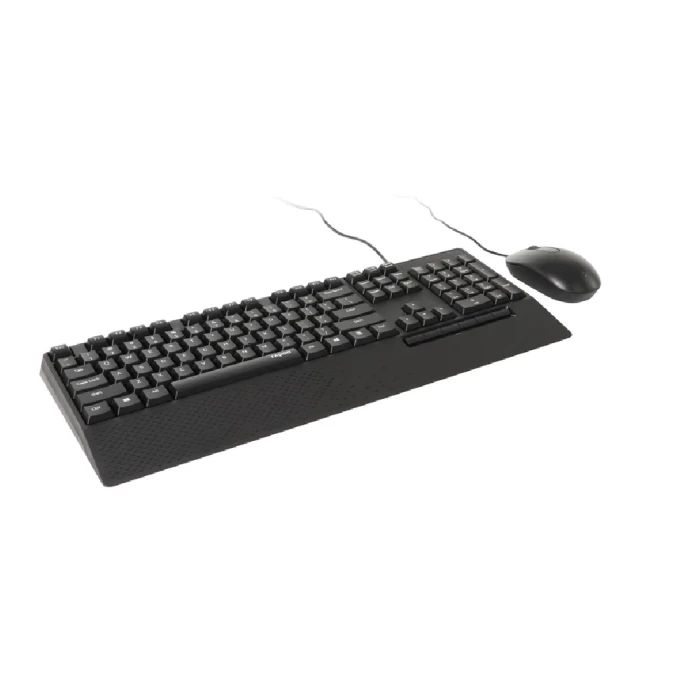 KEYBOARD + MOUSE RAPOO NX2000 WIRED/ ENG/ RUS/ BLACK
