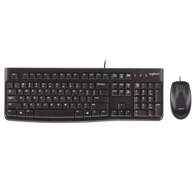 LOGITECH KEYBOARD+MOUSE MK120 RUS
