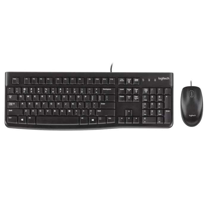 LOGITECH KEYBOARD+MOUSE MK120 RUS