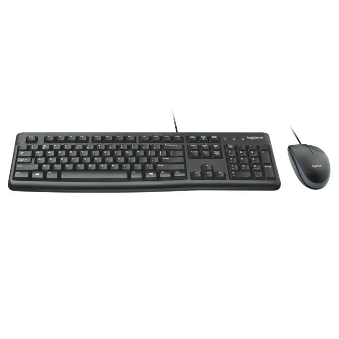 LOGITECH KEYBOARD+MOUSE MK120 RUS