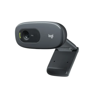 WEB CAMERA LOGITECH C270 1.3M/ 1280x720/ USB2.0/ MIC/ BLACK
