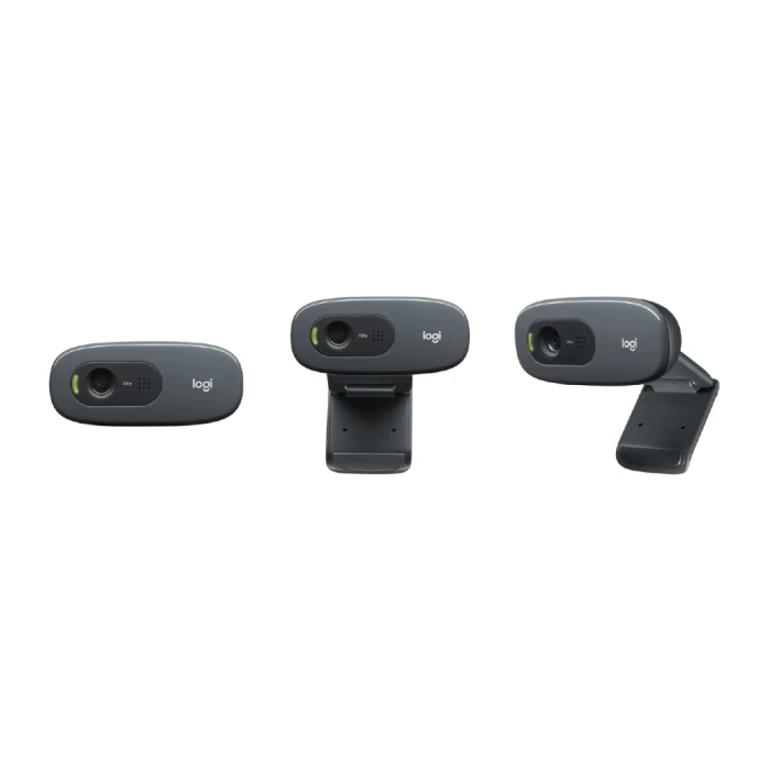 WEB CAMERA LOGITECH C270 1.3M/ 1280x720/ USB2.0/ MIC/ BLACK