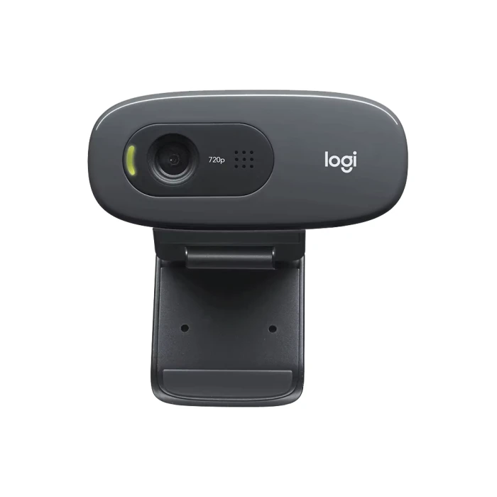 WEB CAMERA LOGITECH C270 1.3M/ 1280x720/ USB2.0/ MIC/ BLACK