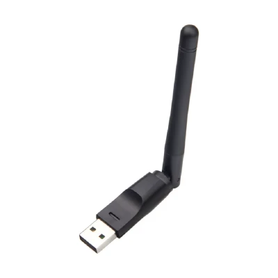 WIRELESS USB ADAPTER IEEE802.11 MT7601 USB/ 1xANT 150MBPS/ 2.4GHZ/ BLACK