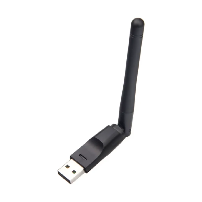 WIRELESS USB ADAPTER IEEE802.11 MT7601 USB/ 1xANT 150MBPS/ 2.4GHZ/ BLACK