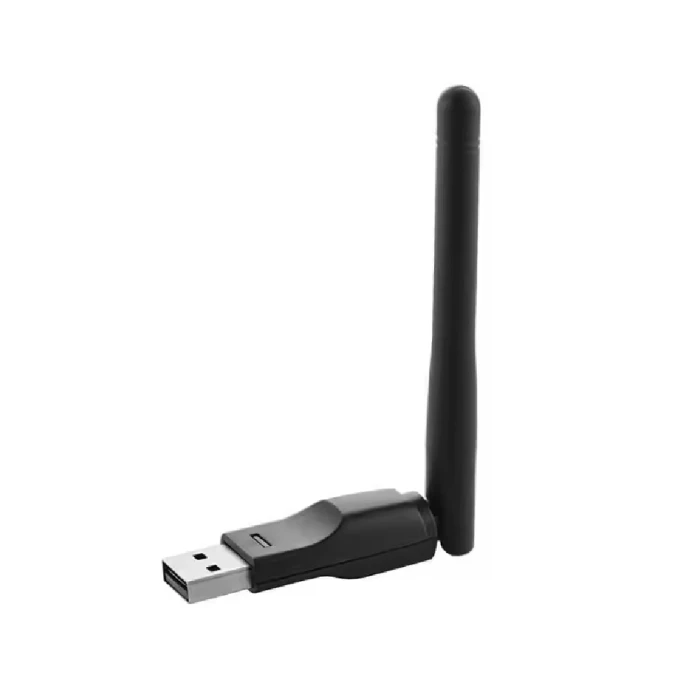 WIRELESS USB ADAPTER IEEE802.11 MT7601 USB/ 1xANT 150MBPS/ 2.4GHZ/ BLACK