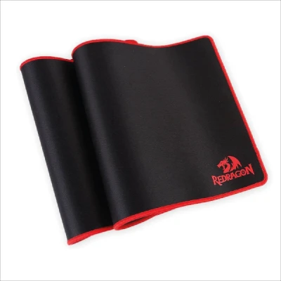 MOUSE PAD GAMING 800x300 3MM BLACK+RED