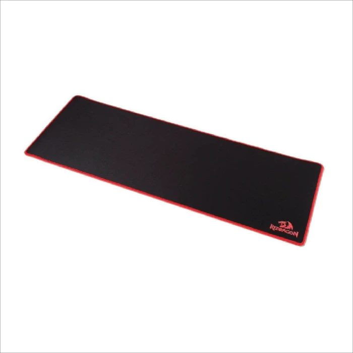 MOUSE PAD GAMING 800x300 3MM BLACK+RED