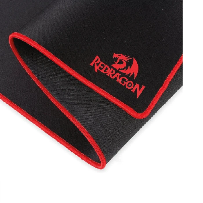 MOUSE PAD GAMING 800x300 3MM BLACK+RED