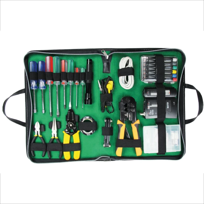 S-TEK 34PCS NETWORK TOOL KIT