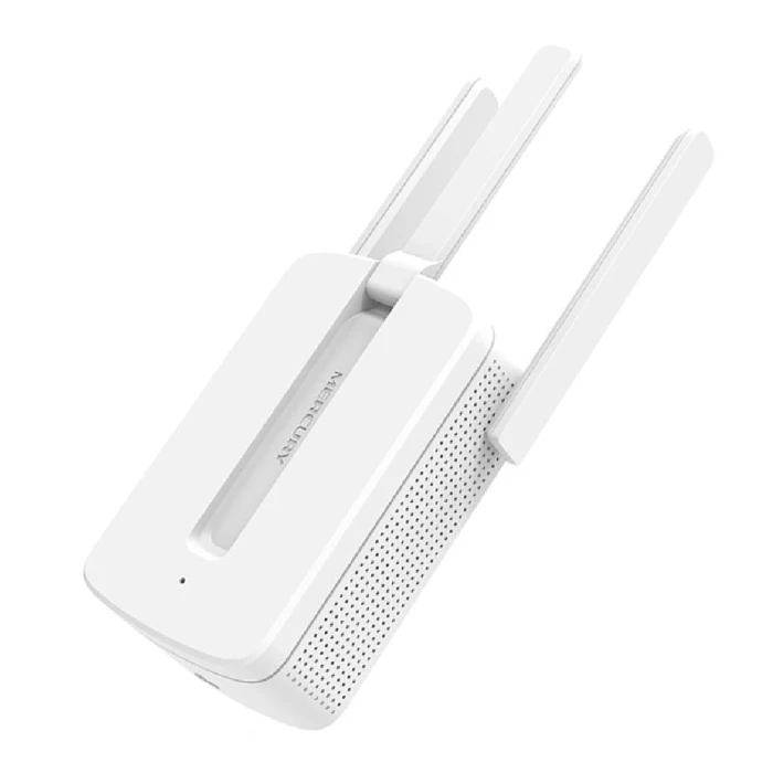 WIRELESS REPEATER MERCURY MW310RE 1xLAN/ 100MBPS/ 3xANT 300MBPS/ 2.4GHZ/ WHITE/ 3PIN