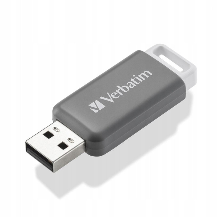 FLASH DRIVE VERBATIM DATABAR USB 2.0 49456 128GB