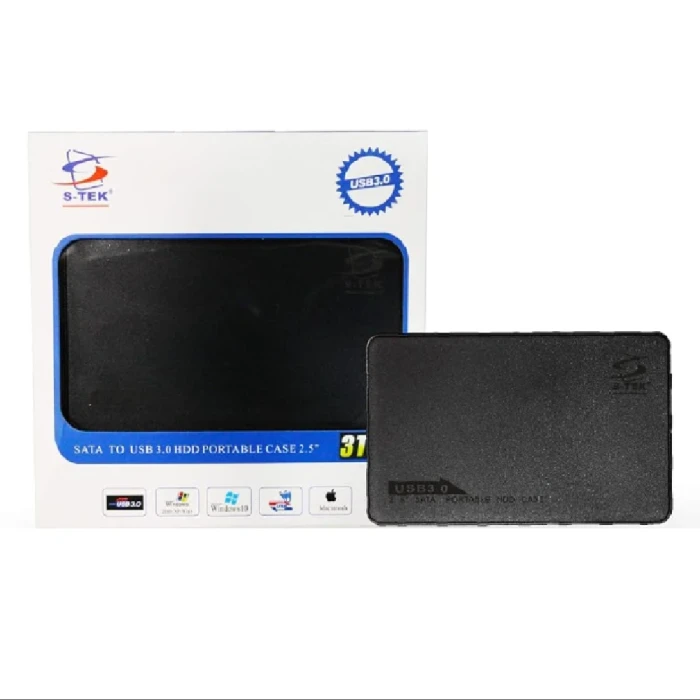 CASE FOR HDD 2.5" USB 3.0 S-TEK