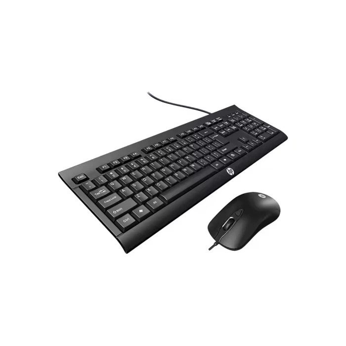 KEYBOARD HP GAMING KM100 WITH MOUSE WIRED