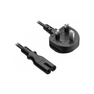 POWER CABLE FOR PC 2 PIN S-TEK ORIGINAL