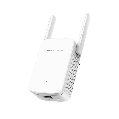 WIRELESS REPEATER MERCUSYS ME30 AC1200 1xLAN 100MBPS/ WITHOUT ANT 300MBPS/ 2.4GHZ/ 5GHZ/ WHITE