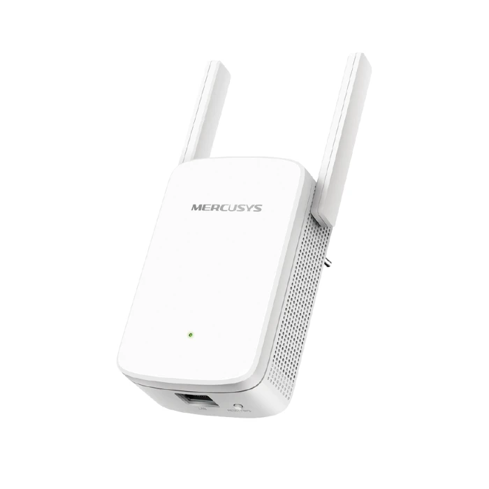 WIRELESS REPEATER MERCUSYS ME30 AC1200 1xLAN 100MBPS/ WITHOUT ANT 300MBPS/ 2.4GHZ/ 5GHZ/ WHITE