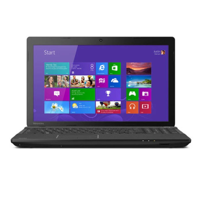 USED NOTEBOOK TOSHIBA SATELLITE C55-B CPU I3-4GEN/ RAM 4GB/ HDD 500GB