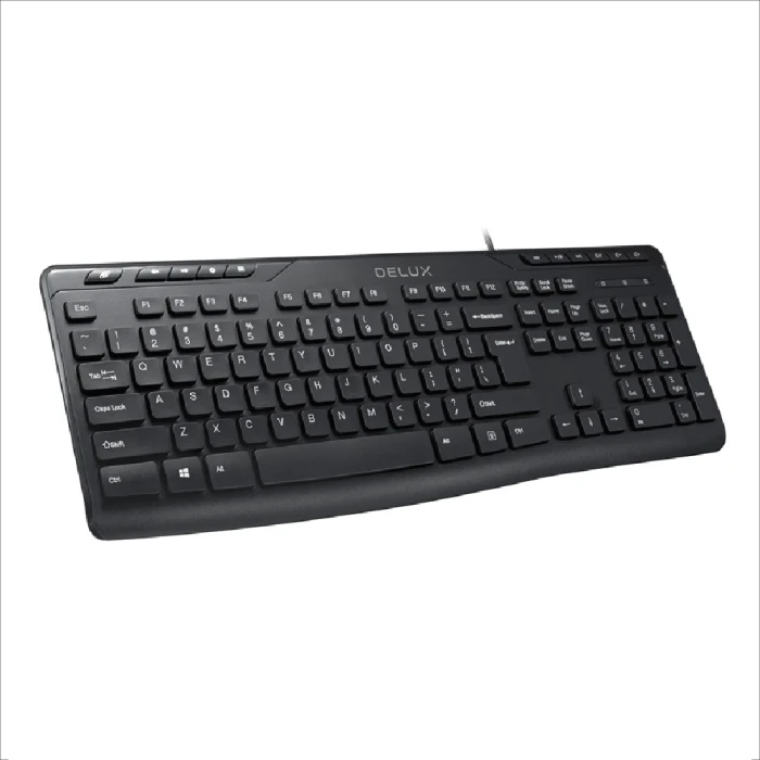 KEYBOARD DELUXE OM-06 WIRED