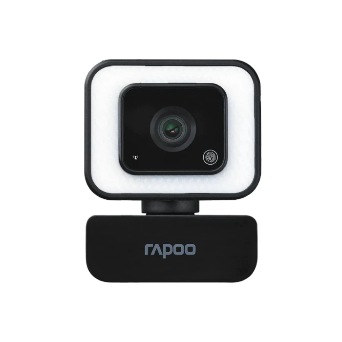 WEB CAMERA RAPOO C270L 1080P/ 30FPS/ HD/ MIC/ LIGHTRING/ BLACK