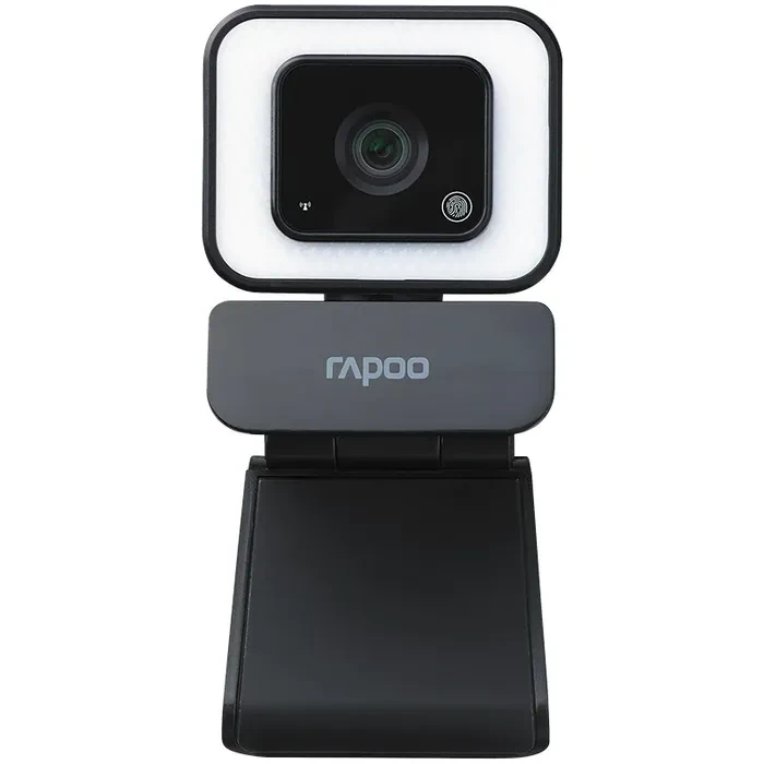 WEB CAMERA RAPOO C270L 1080P/ 30FPS/ HD/ MIC/ LIGHTRING/ BLACK