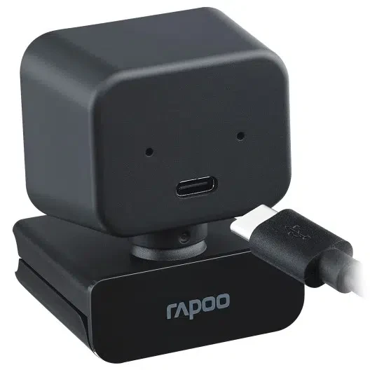 WEB CAMERA RAPOO C270L 1080P/ 30FPS/ HD/ MIC/ LIGHTRING/ BLACK