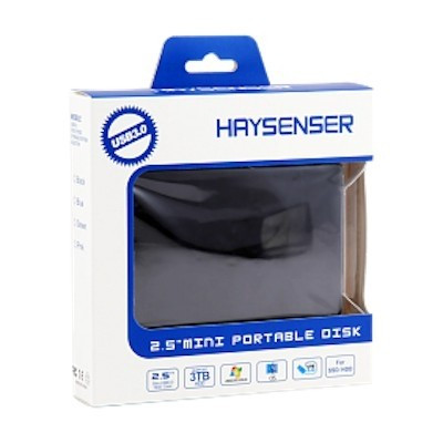 CASE FOR HDD 2.5" USB 3.0 HAYSENSER