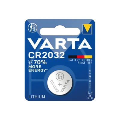 BATTERY 6882 VARTA CR 2032 ELECTRONICS