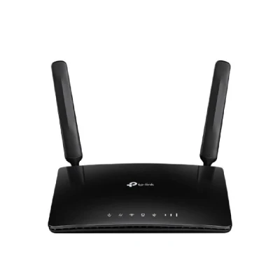 WIRELESS ROUTER TP-LINK TL-MR6500 4G LTE 1xWAN/ 4xLAN 300MBPS/ 2xANT 300MBPS/ 2.4GHZ/ BLACK