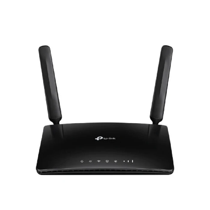 WIRELESS ROUTER TP-LINK TL-MR6500 4G LTE 1xWAN/ 4xLAN 300MBPS/ 2xANT 300MBPS/ 2.4GHZ/ BLACK
