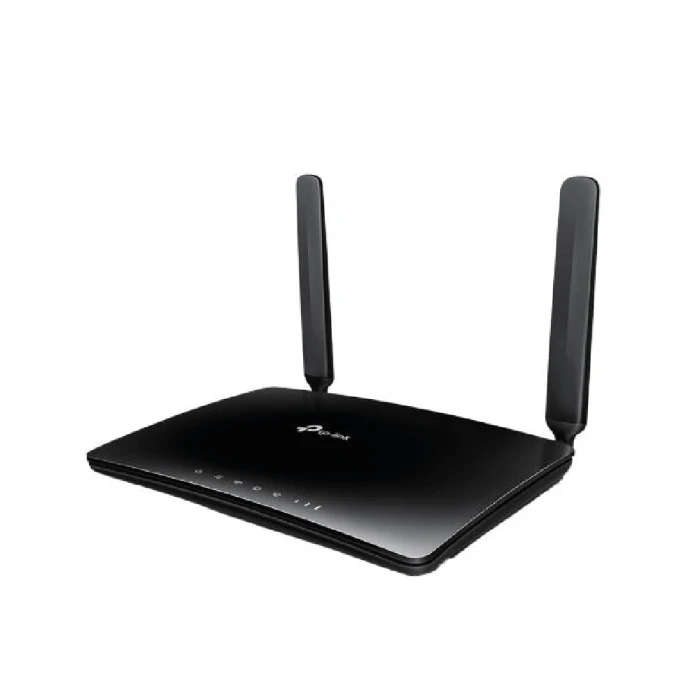 WIRELESS ROUTER TP-LINK TL-MR6500 4G LTE 1xWAN/ 4xLAN 300MBPS/ 2xANT 300MBPS/ 2.4GHZ/ BLACK
