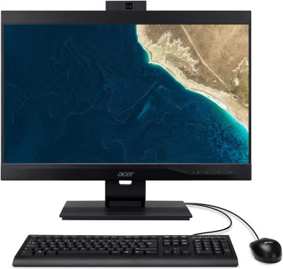 USED AIO ACER VERITON Z4860G SERIES D18W6 CI5-8GEN/ RAM 8GB/ SSD 256GB/ 23.8"